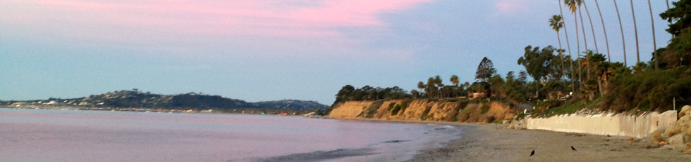 A beach