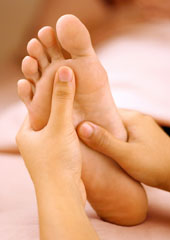 foot reflexology