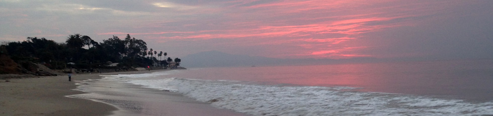 A beach