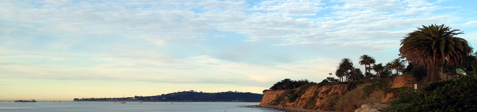 A beach